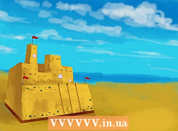 Πώς να χτίσετε ένα μεγάλο κάστρο άμμου