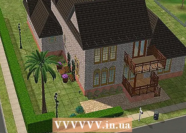 Wéi bauen ech en Haus an The Sims 2