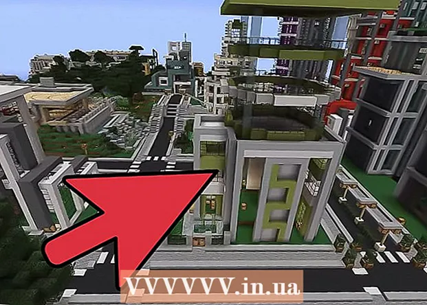 Hur man bygger en stad i Minecraft