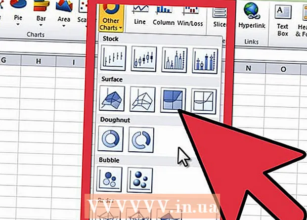 كيفية إنشاء رسم بياني في Excel 2010