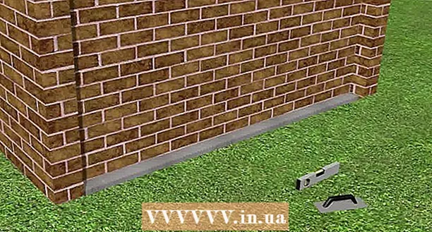 Paano bumuo ng isang brick wall