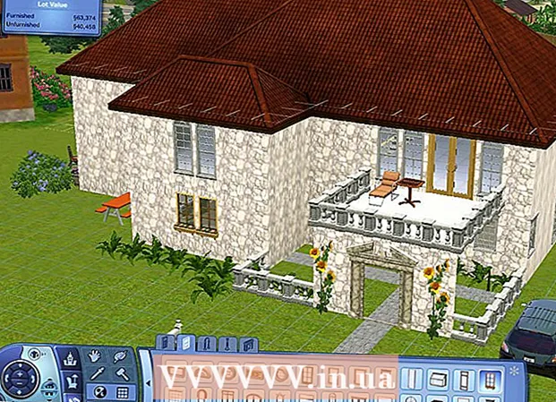 Kā uzbūvēt foršu māju The Sims 3