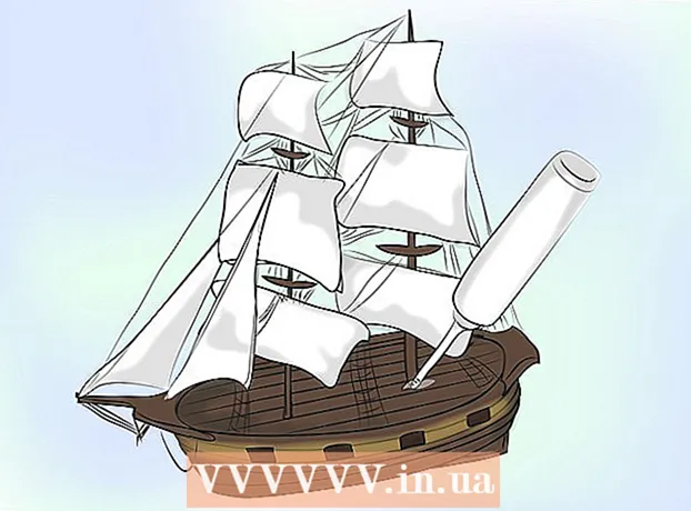 How to build a ship model