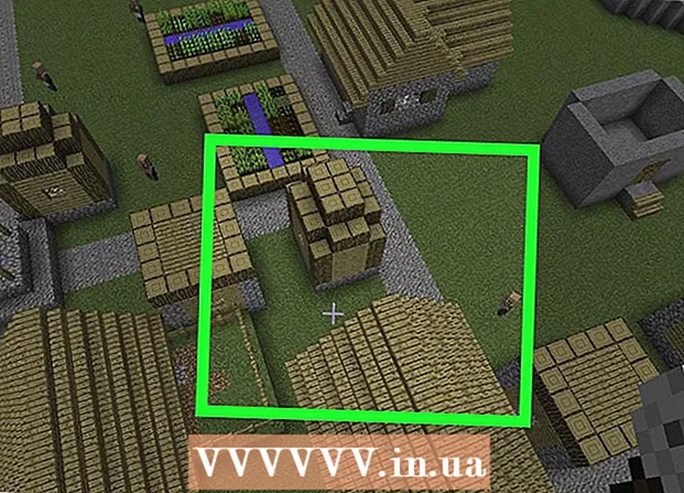 Hogyan építsünk települést a Minecraftban