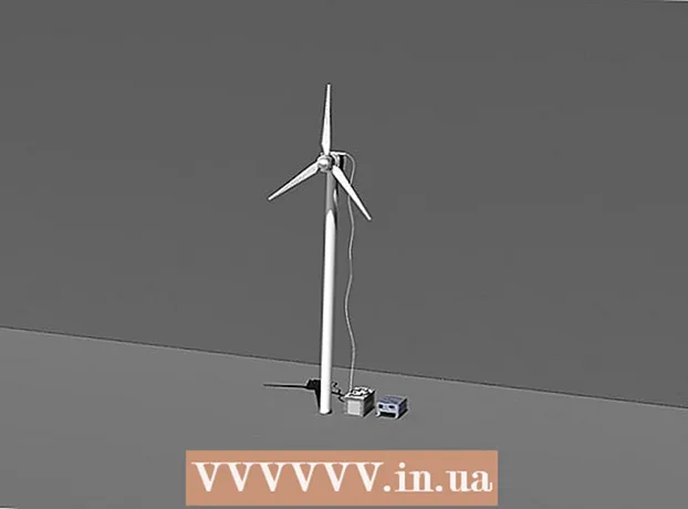 Wie baut man eine Windkraftanlage