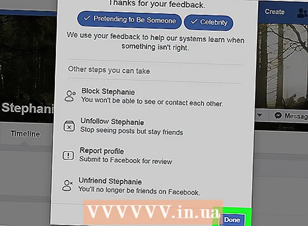 How to report a Facebook user