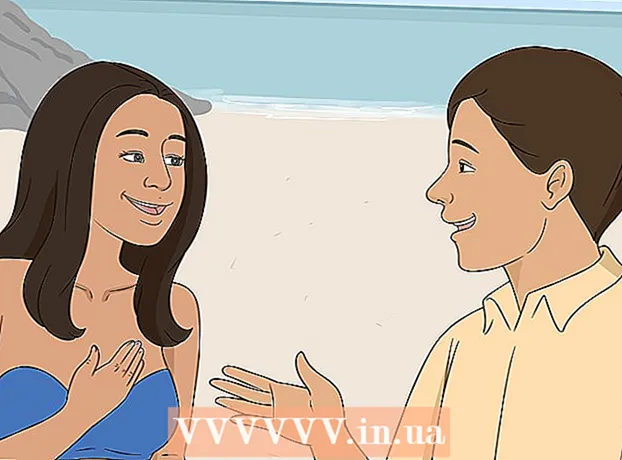 Kuinka tavata tyttö rannalla