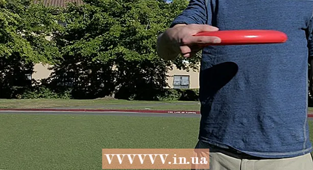 Cum să arunci corect un frisbee