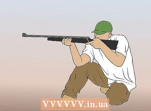 How to properly aim with a rifle