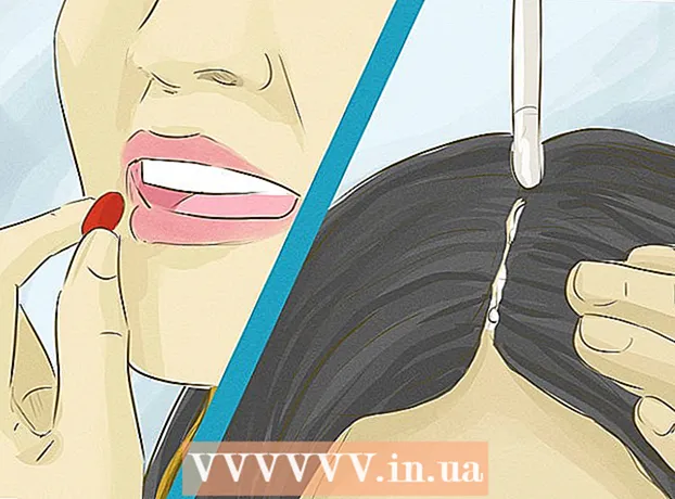 Cara mencegah rambut rontok