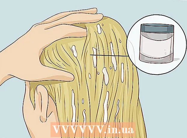 Kako spremeniti črne lase v svetlo blondinko