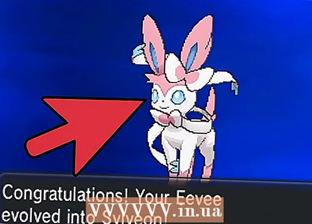 Hogyan lehet Pokémon Evie -t Sylveonná alakítani