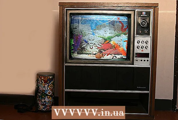 Com convertir un vell televisor en aquari