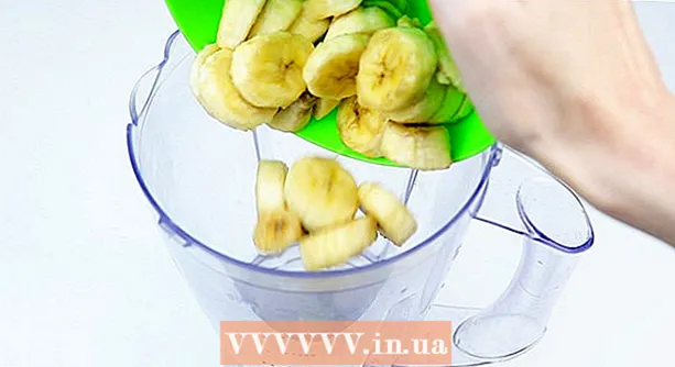 Kuidas valmistada banaanist piimakokteili