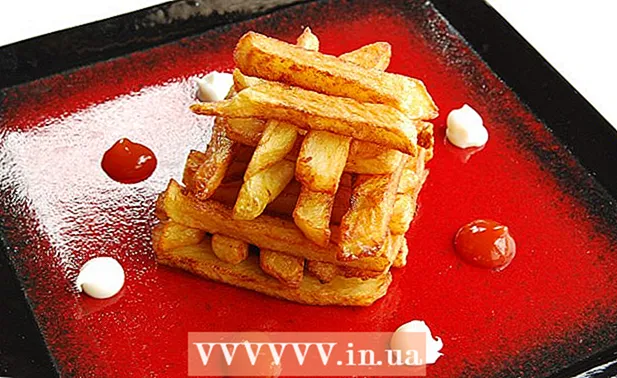 Paano gumawa ng Belgian fries