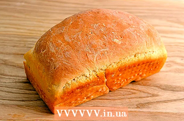 How to make a loaf of white bread