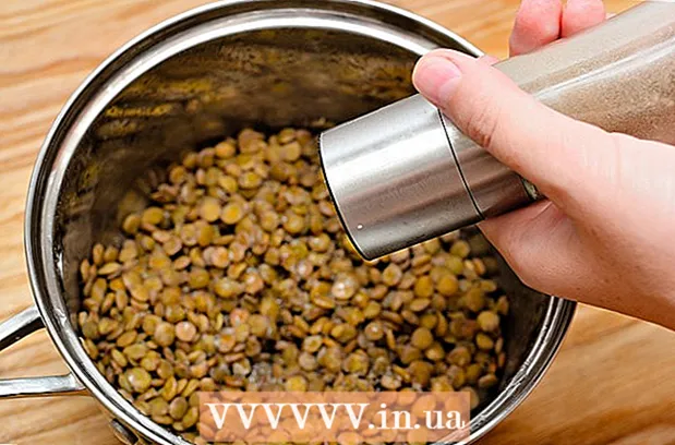 How to cook lentil puy