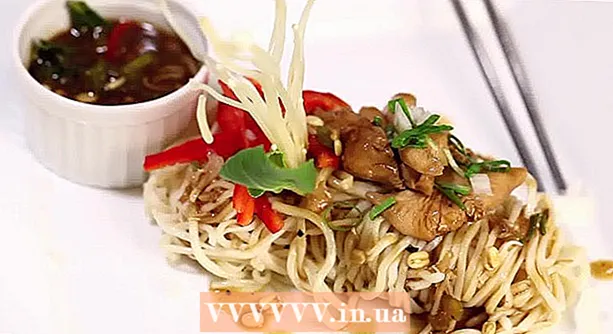 Hoe maak je chow mein (Chinese stoofpot)