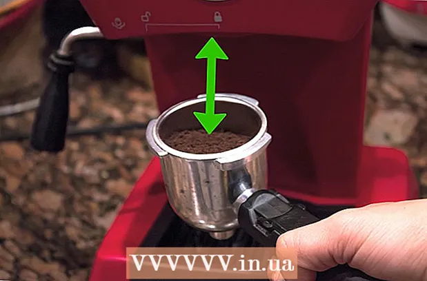 איך להכין אספרסו (במכונת קפה)