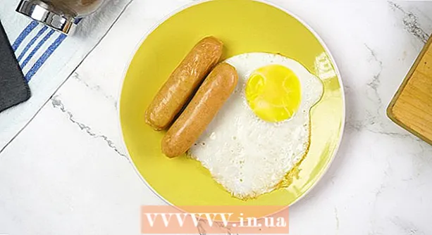 How to make sausages for breakfast