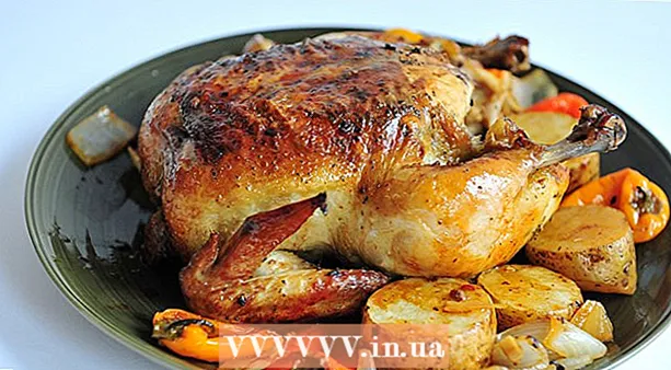 Hvordan lage hel kylling i ovnen