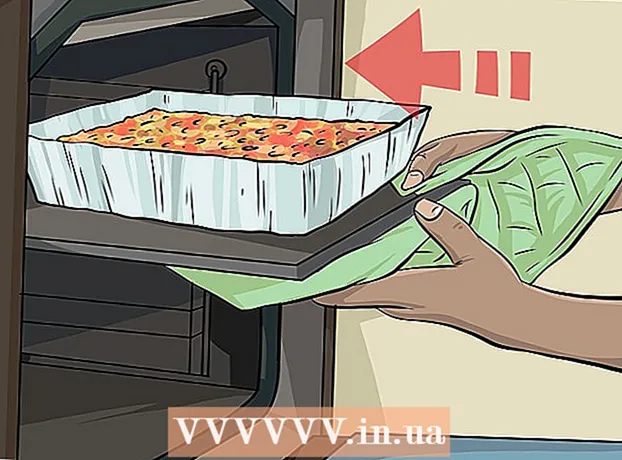 Wie man Makkaroni-Käse-Lasagne macht