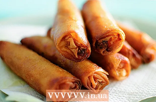 How to cook Lumpia
