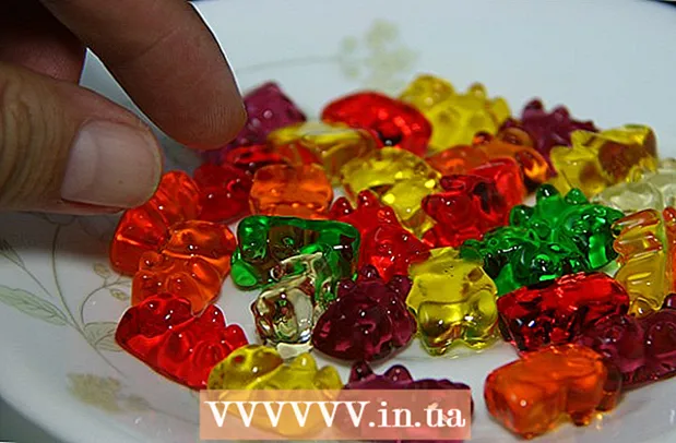 How to cook gummy bears with vodka