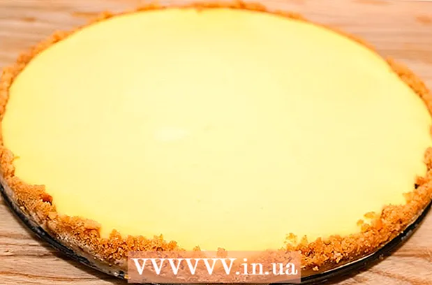 Kako napraviti pečeni kolač od sira