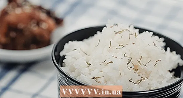 Cómo cocinar arroz en el microondas.