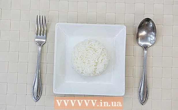 Cara memasak nasi di rice cooker