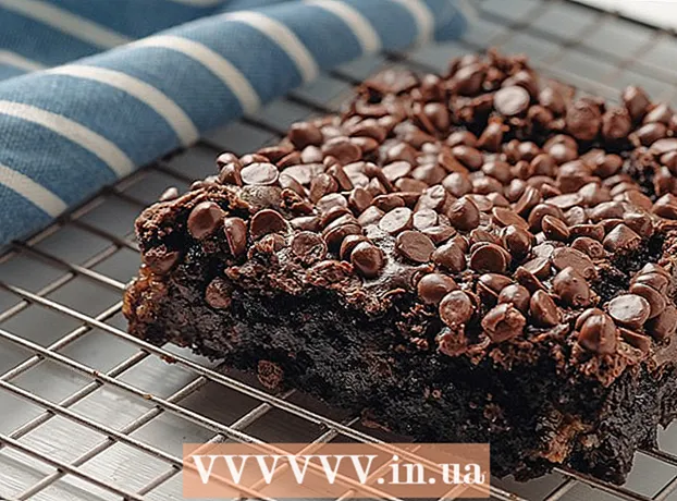Cara membuat brownies coklat