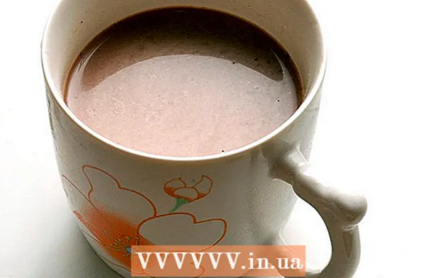 How to make chocolate milk from cocoa powder