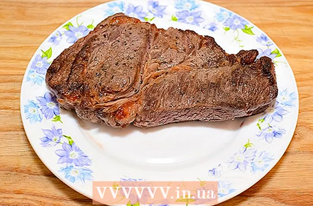 Ako urobiť vrchný filet z steaku