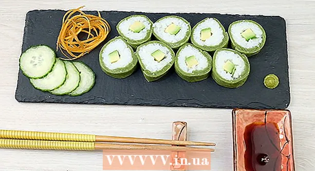 Comment faire des sushis aux algues nori