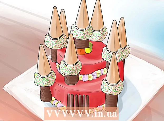 Comment faire un gâteau en forme de château