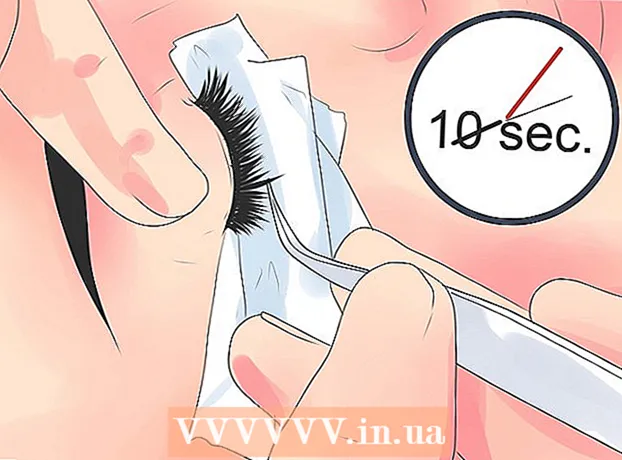 How to attach eyelash extensions