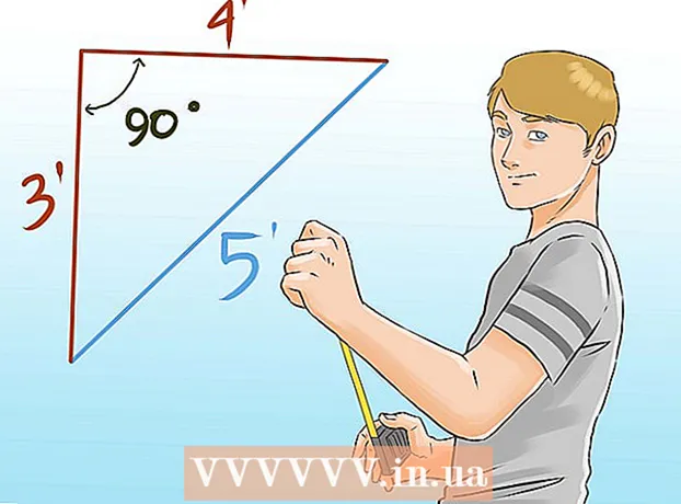 How to apply the 3 4 5 rule when building right angles