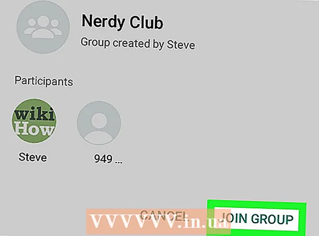 Cómo unirse a un grupo de WhatsApp en un dispositivo Android