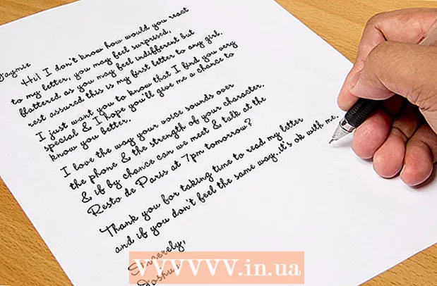 How to confess your love to a girl in a letter