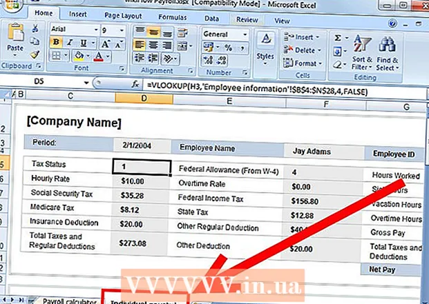 Hur man beräknar lönesumman i Excel