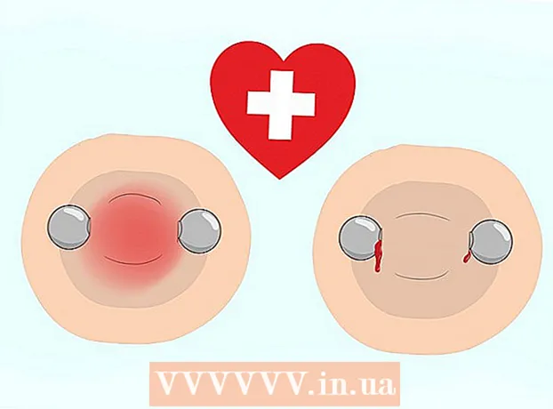How to pierce nipples