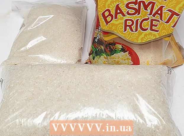 كيفية شطف الأرز