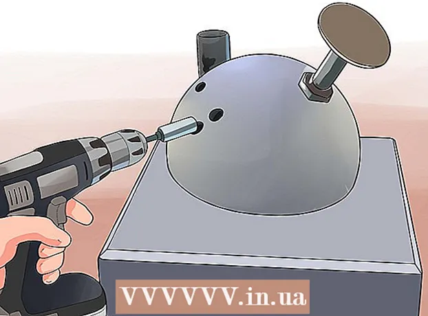 Comment percer des trous dans une boule de bowling
