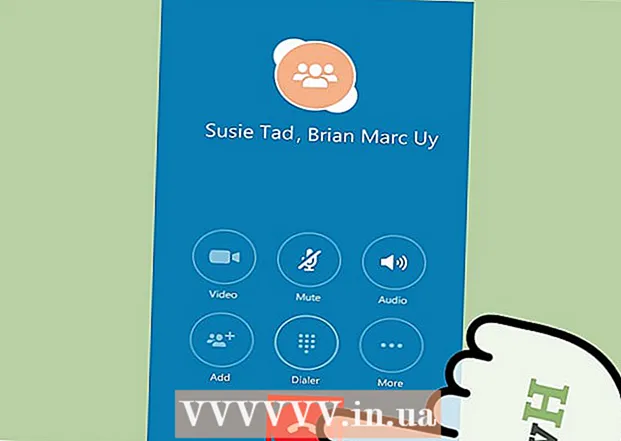Cara melakukan panggilan Skype 3 arah