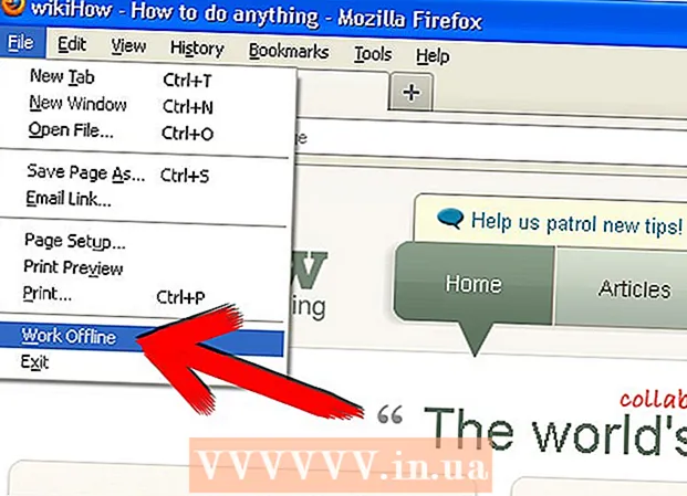 How to work offline in Mozilla Firefox