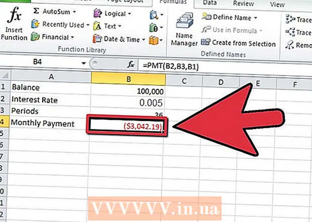 Como calcular o pagamento mensal no Excel