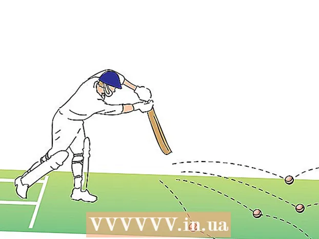 Cómo cronometrar tu golpe de cricket