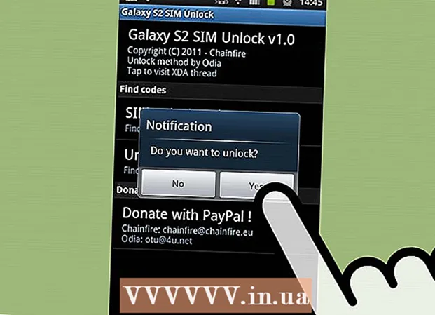 Kā atbloķēt Samsung Galaxy S II (S2)