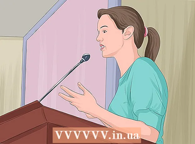 How to speak loudly